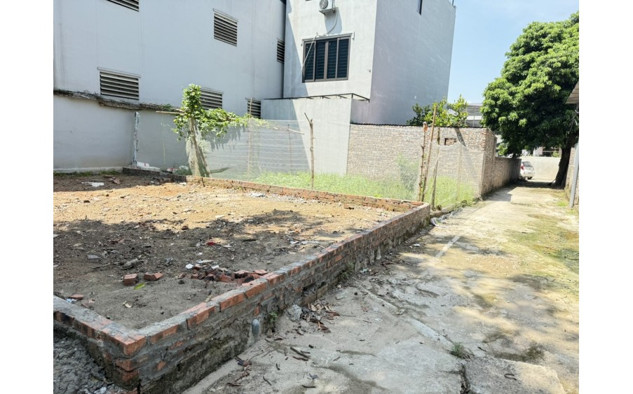 Bán đất sau chợ Nam Hồng, Đông Anh, HN, diện tích 55m, giá 2,59 tỷ.