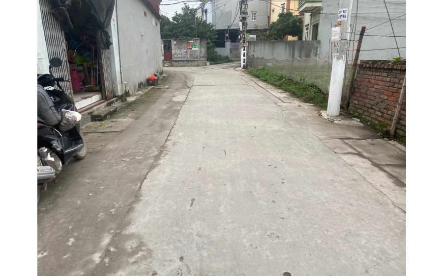 Bán đất Trung Hậu Đông, Tiền Phong, Mê Linh, HN, DT 63m, giá 1,55 tỷ.