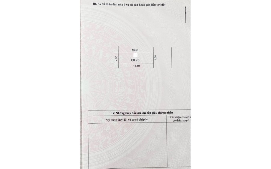 BÁN ĐẤT ĐẤU GIÁ X1 SƠN DU, NGUYÊN KHÊ, ĐÔNG ANH - HÀNG LOẠI 1 - GIÁ ĐẦU TƯ 6XTR/M