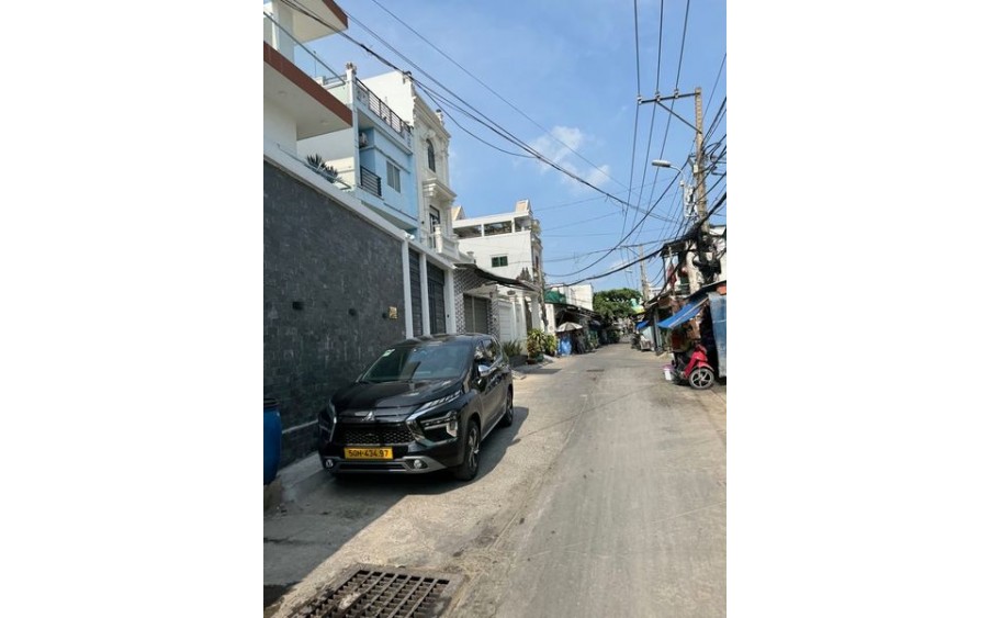Bán Đất full thổ cư 5,5mx11m, hẻm xe hơi, đường Hồ Học Lãm, phường An Lạc, Bình Tân - Giá: 3,2 tỷ