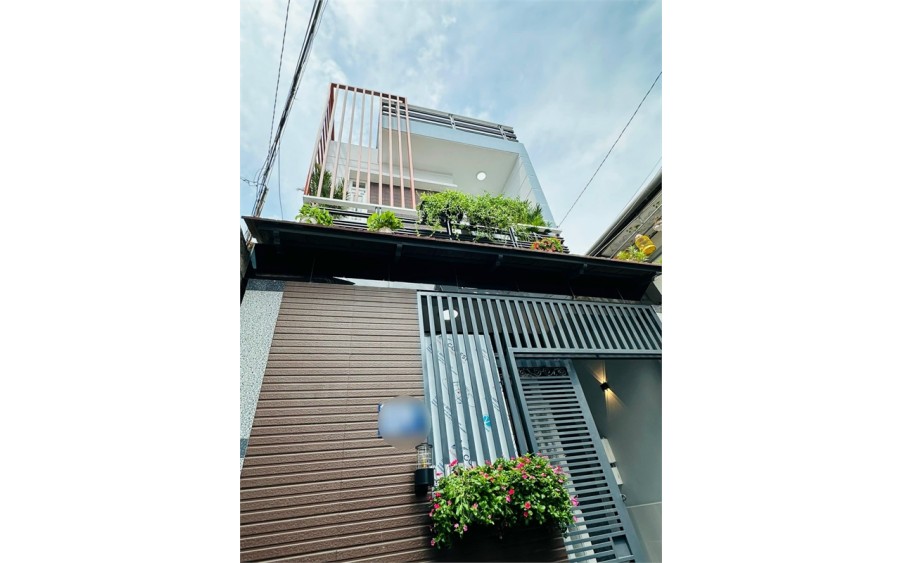 Nhà riêng 4x14.5m, Trệt Lầu, Quang Trung, Phường 8, Gò Vấp, chỉ 4.75 tỷ