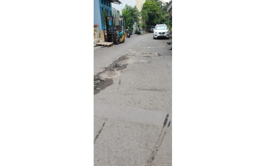 BÁN NHÀ HẺM 8 XE HƠI THÔNG - AN LẠC - BÌNH TÂN - SÁT VÁCH Q.6 - 56M2 - HƠN 5 TỶ XÍU - GẤP