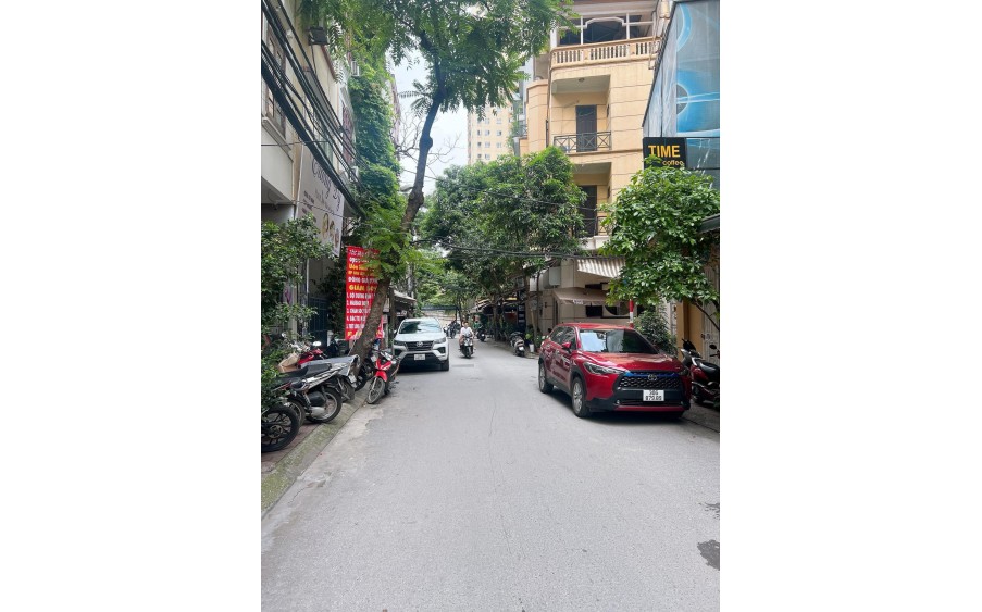 Phân lô Nguyễn Chánh Cầu Giấy 55m2 5 tầng oto giá 11 tỷ