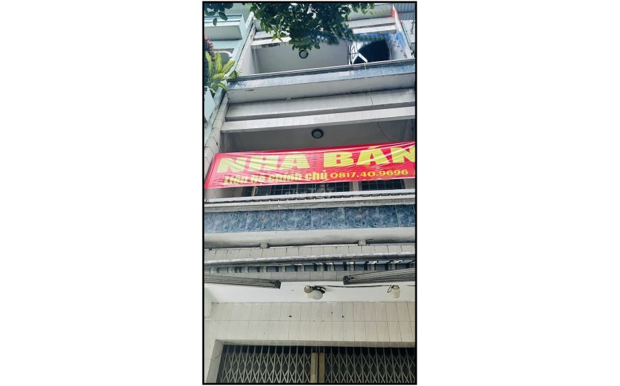 Bán rẻ căn hộ 1 phòng ngủ chung cư Nguyễn Thiện Thuật Quận 3 TP.HCM