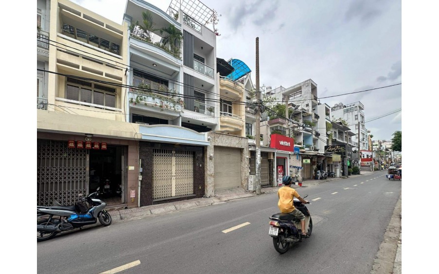 MẶT TIỀN KINH DOANH ĐỈNH – NGUYỄN TRỌNG TUYỂN, P15, PHÚ NHUẬN – 75m2 – 4 Tầng BTCT – CHỈ 2x TỶ