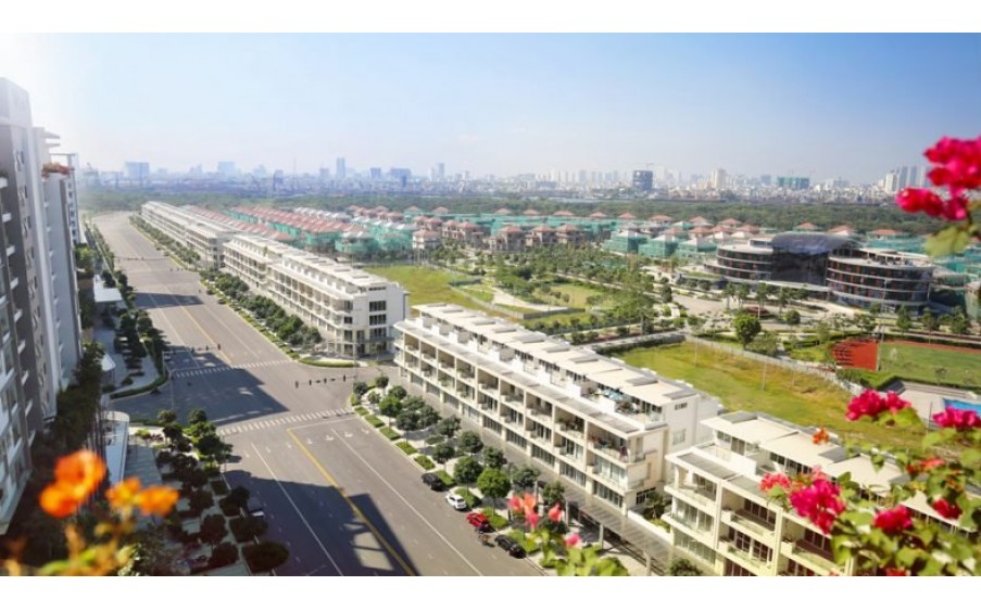 Cơ hội duy nhất, chỉ còn 1 căn Shophouse hoàn thiện tại KĐT Sala Q2