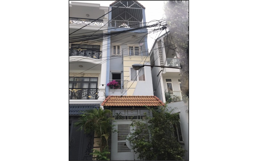 Bán rẻ nhà phố 4 x 20m 1 trệt 3 lầu Trần Bình Trọng Quận 5 TP.HCM