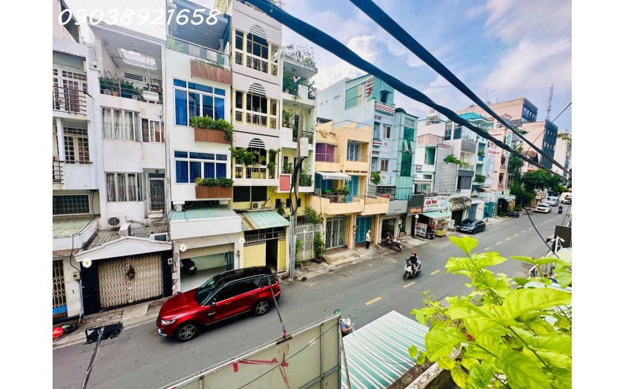*Gíáp QUẬN 1-NHÀ MỚI ĐẸP- MẶT TIỀN KINH DOANH QUẬN 5,4 Tầng-4PN-TN.15TR/TH-11.95TỶ