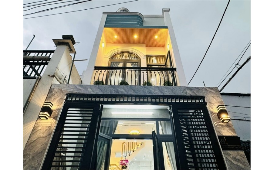 Nhà Xinh Trệt Lầu, full nội thất. Thống Nhất, Gò Vấp, chỉ 3.49 tỷ