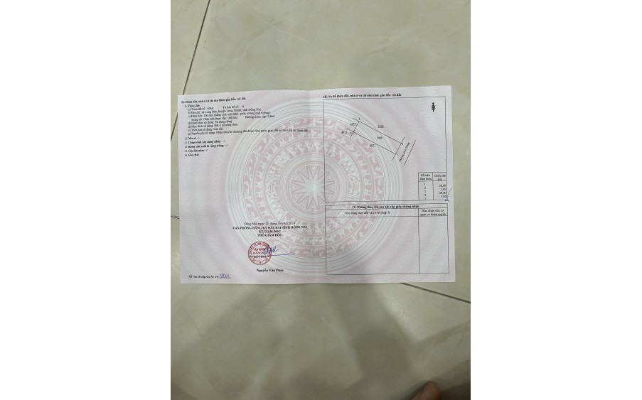 CHÍNH CHỦ BÁN ĐẤT (LK53B-1) Phân Khu Topaz, Khu Đô Thị Gem Sky World Đồng  Nai