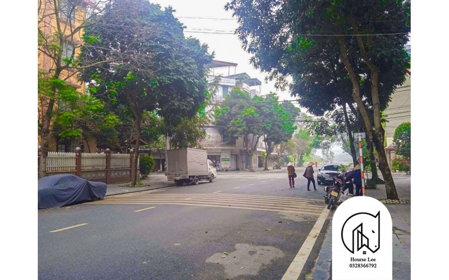 Biệt thự Xóm Lò Thanh Am, lô góc 3 mặt đường oto tránh, vỉa hè kinh doanh 120m, 15 tỷ 9