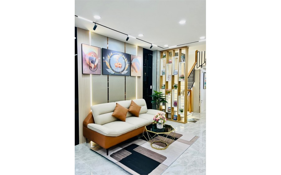Nhà Trệt Lầu tặng nội thất, 4x11m, Quang Trung, Gò Vấp, 4.58 tỷ