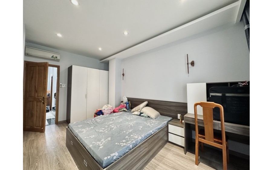 NHÀ ĐẸP 5 TẦNG, Phan Đình Phùng P2, PHÚ NHUẬN - HẺM 4M - 10 BƯỚC RA MẶT TIỀN - 33M2 A4 - 5.85 TỶ