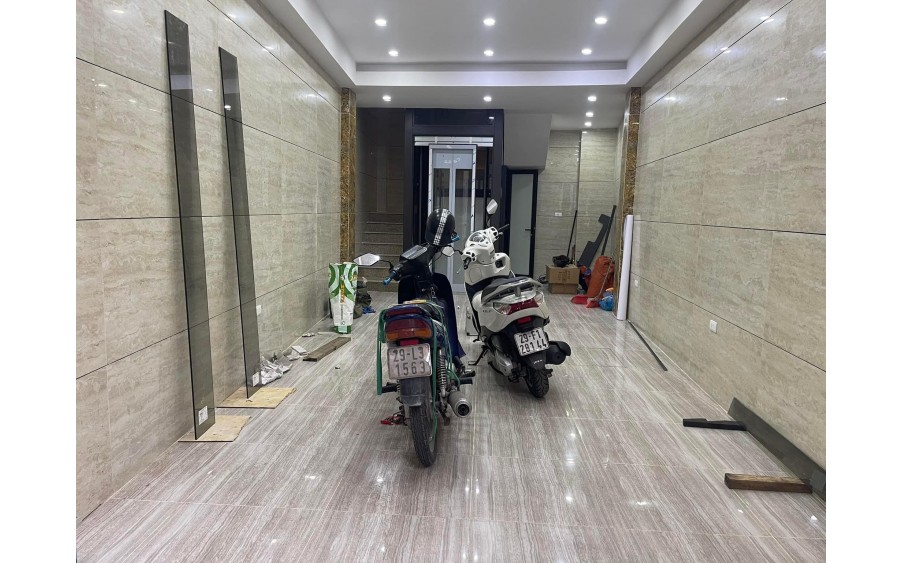 BÁN NHÀ MẶT PHỐ ĐỊNH CÔNG, Ô TÔ TRÁNH, KINH DOANH, THANG MÁY, KHÔNG QUY HOẠCH
