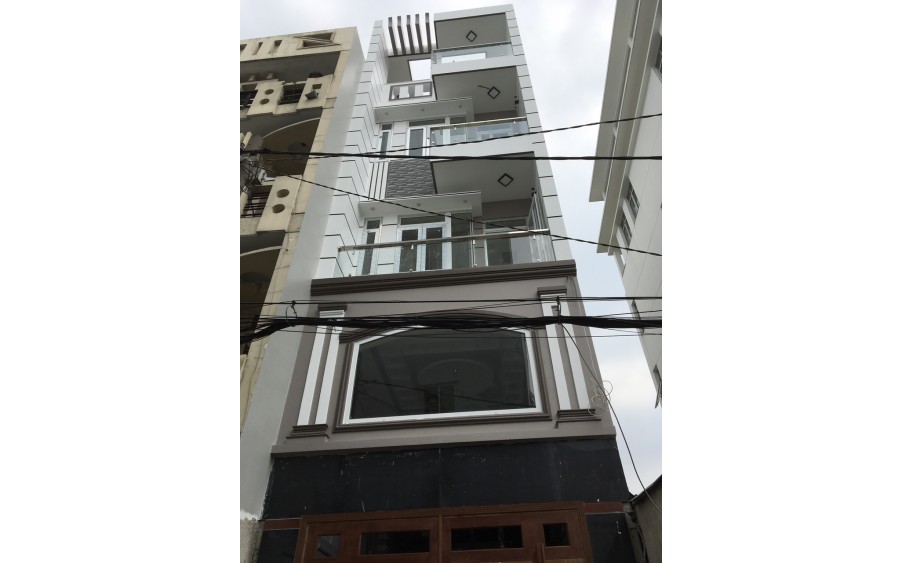 Ngộp bank ! Bán gấp nhà hẻm 8M Bùi Hữu Nghĩa (P.2), 70m2, 5 Tấm giá 9 tỷ TL Mạnh