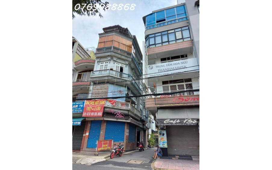 Siêu hiếm bán nhà 2 mặt tiền 37 Nguyễn Thái Bình, P.4, Tân Bình, HCM DT 52.5m2. Giá 18.5 tỷ