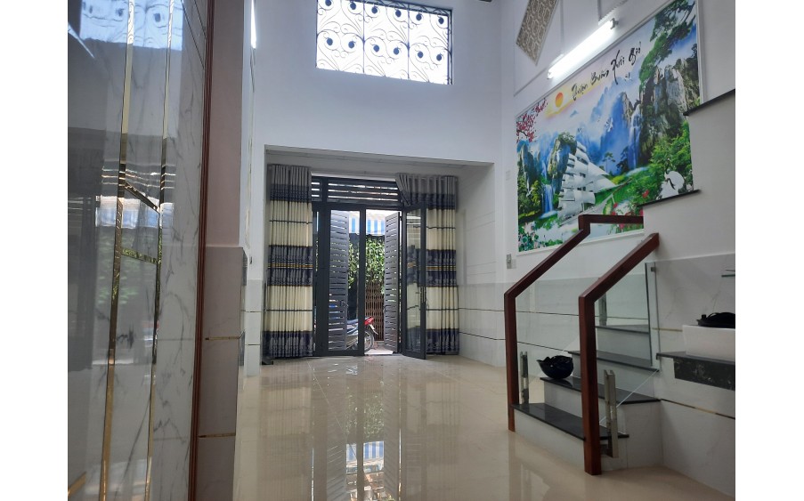 BÁN NGẤP NHÀ  MẶT TIỀN LẠC LONG QUÂN 6X28  Q. TÂN BÌNH GIÁ CHỈ 25.2 TỈ