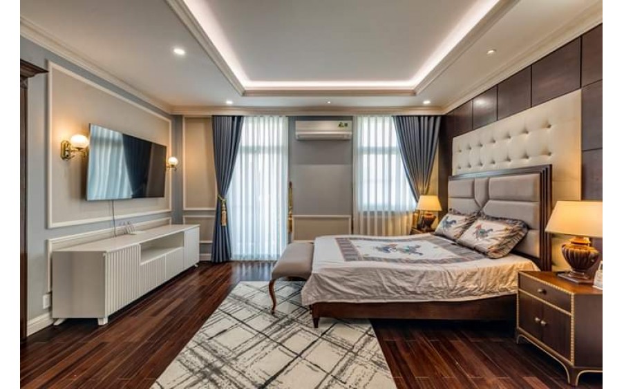 Ngộp bank ! Bán gấp nhà hẻm 8M Bùi Hữu Nghĩa (P.2), 70m2, 5 Tấm giá 9 tỷ TL Mạnh