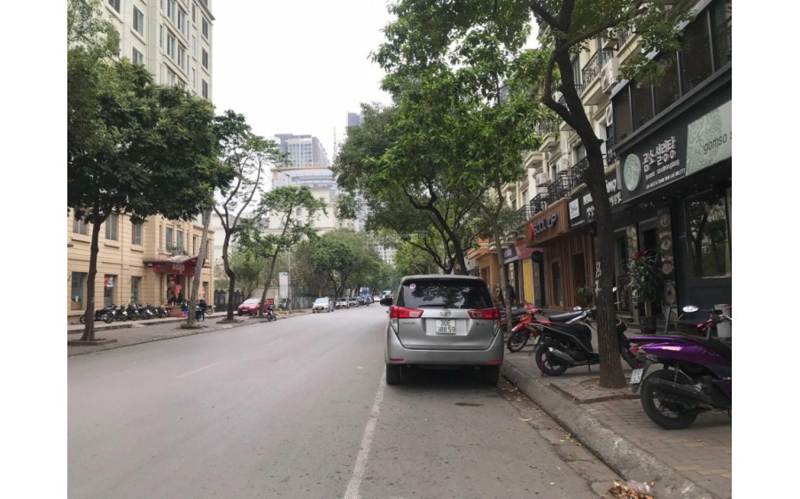 bán nhà mặt phố vương thừa vũ thanh xuân hà nội