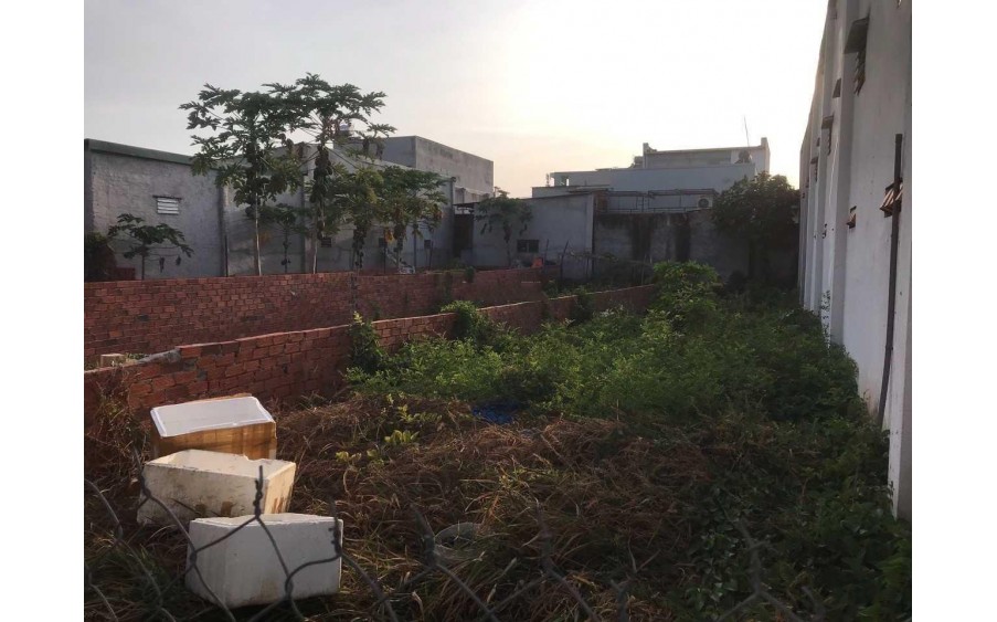 Bán đất hẻm 434 đường 30/4, phường Rạch Dừa, Tp Vũng Tàu.