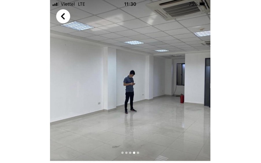 cho thuê văn phòng tầng 1 tầng 2 tầng 3 tại 17 Yên Lãng