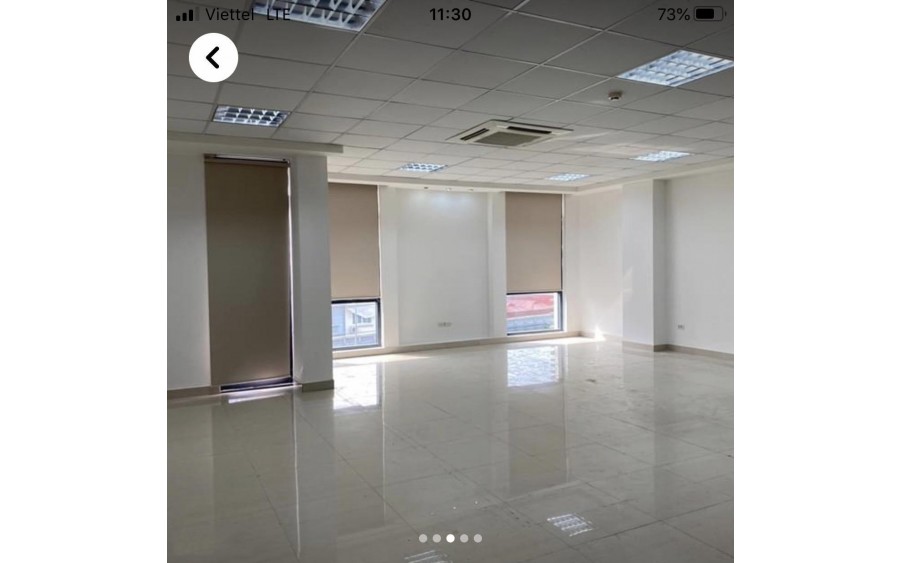 cho thuê văn phòng tầng 1 tầng 2 tầng 3 tại 17 Yên Lãng