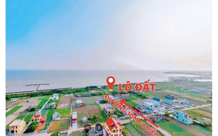 Chính Chủ Bán Lô Đất View Bãi Tắm Tại Giao Thủy Nam Định