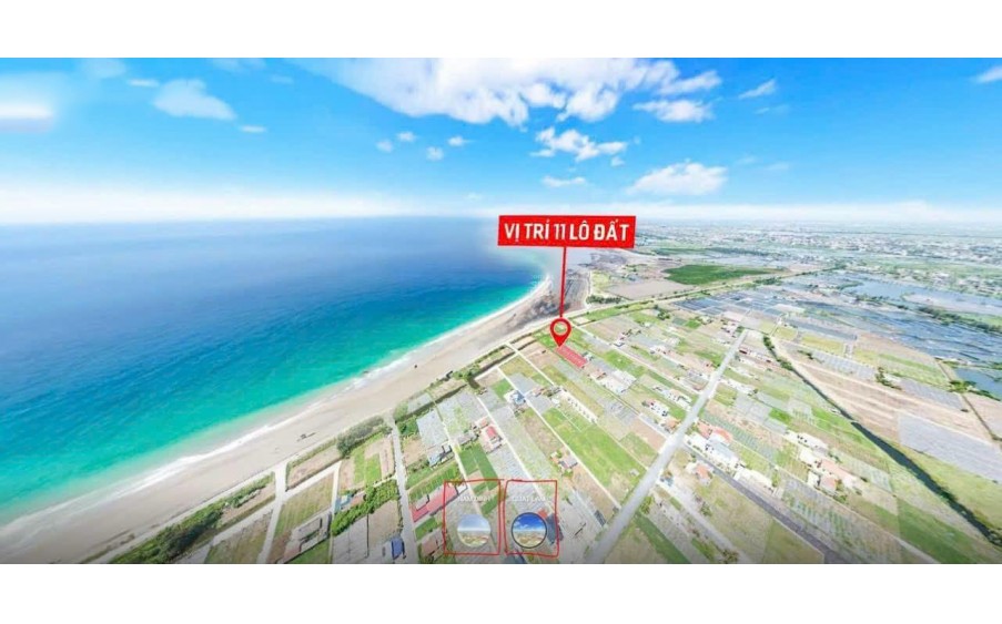 Chính Chủ Bán Lô Đất View Bãi Tắm Tại Giao Thủy Nam Định