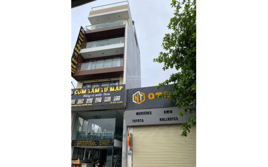Chủ nhà, bán đất 48 Phố Đàm Quang Trung - Long Biên, DT102m², MT 7.2m giá 25 tỷ.