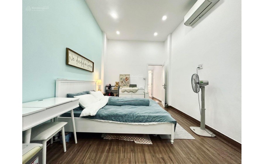 Nhà đẹp KST thiết kế - Lê Văn Sỹ Q3 - sau lưng mặt tiền - kinh doanh thời trang, đa ngành - 42m² - sổ đẹp nở hậu