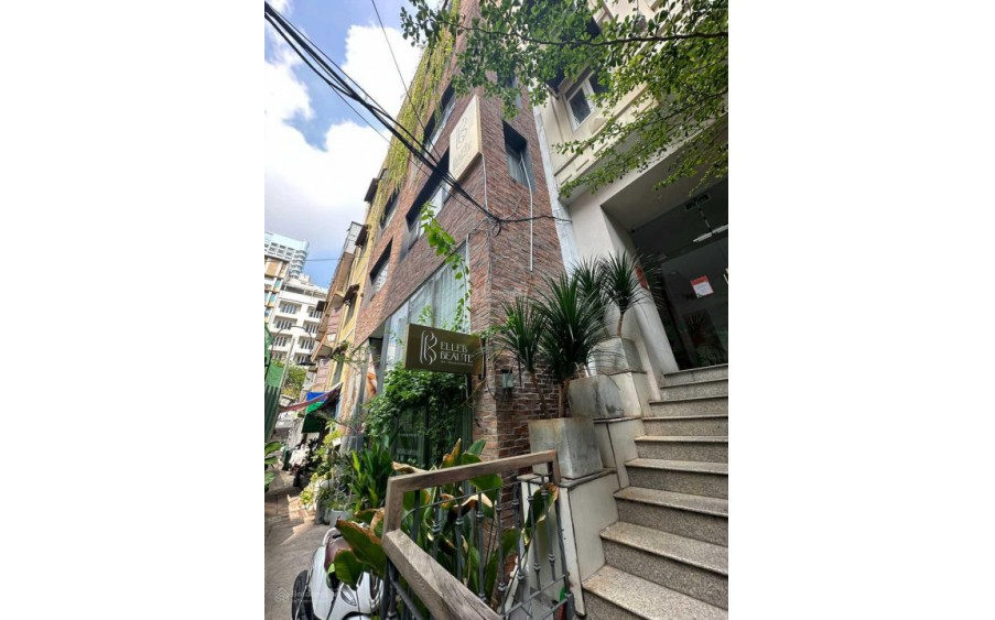 RẺ NHẤT P. Bến Nghé, Q1. Có HĐ thuê 105tr/thg, DT 8 x10, 1 hầm, 6 tầng, giá 35 tỷ