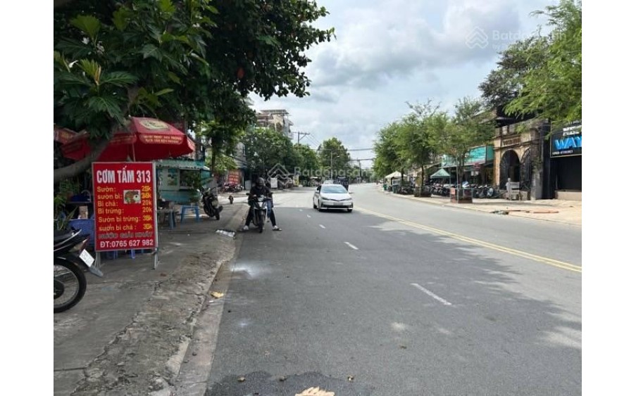 Nhà 4 tầng 105m2 ngang 5m mặt tiền đường Man Thiện TNP A, Quận 9, vừa ở vừa cho thuê 40 triệu/th