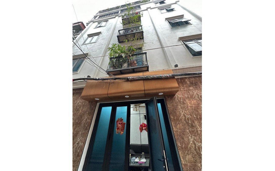Bán gấp nhà Lô Góc 6 tầng ô tô đỗ cửa rẻ nhất thị trường tại Ngọc Thuỵ - Long Biên