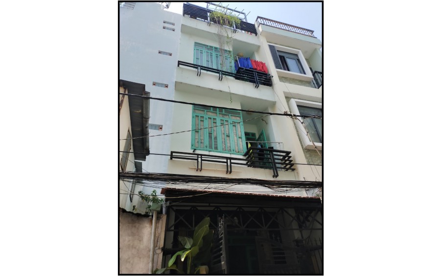 Sở hữu rẻ nhà phố 3.2 x 15m trung tâm Quận 1 Thành Phố Sài Gòn.