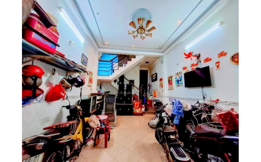 ĐỖ THỪA LUÔNG - Aeon Tân Phú - 54m2 - NGANG 4M - HXH 6M THÔNG - 4 tầng BTCT - giá 6,X TỶ ( X bự chảng )
