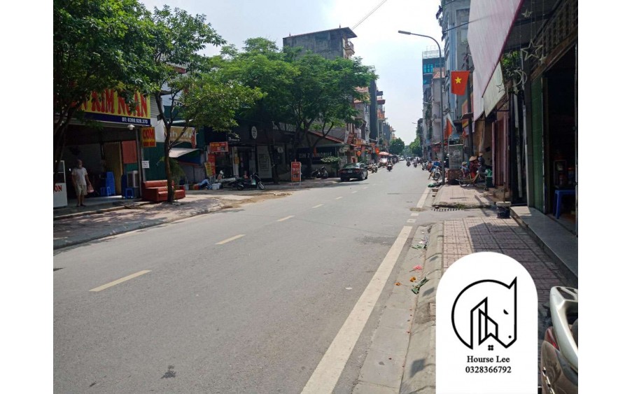 Nhà mặt phố Hoàng Như Tiếp, Bồ Đề, vị trí KD sầm uất, đông đúc 130m, mặt tiền: 7m, 27 tỷ