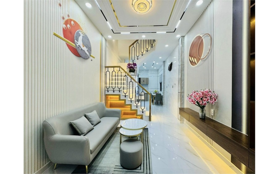 Nhà Xinh Trệt Lầu, full nội thất. Thống Nhất, Gò Vấp, chỉ 3.49 tỷ