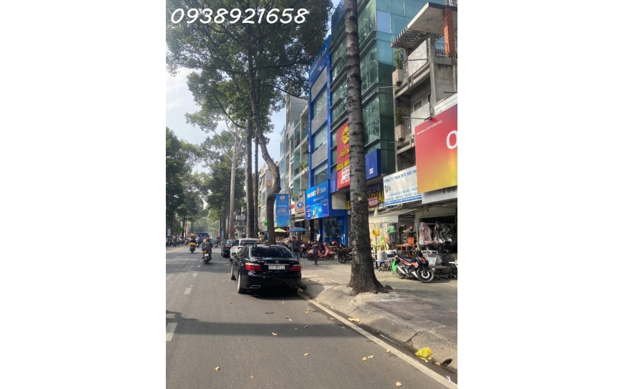 **37.5TỶ Bán Nhà 2 Mặt Tiền KD Quận 10, NGÔ GIA TỰ(4,2X17)5Tầng-Đẹp Mới Ở Ngay