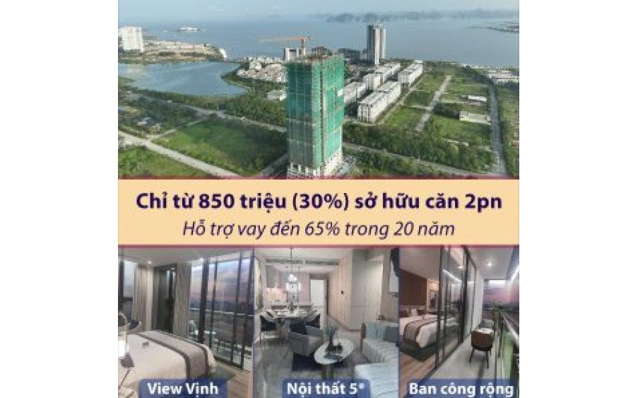♥️Cơ hội sở hữu căn hộ giữa lòng di sản Thế Giới Hạ Long Bay.