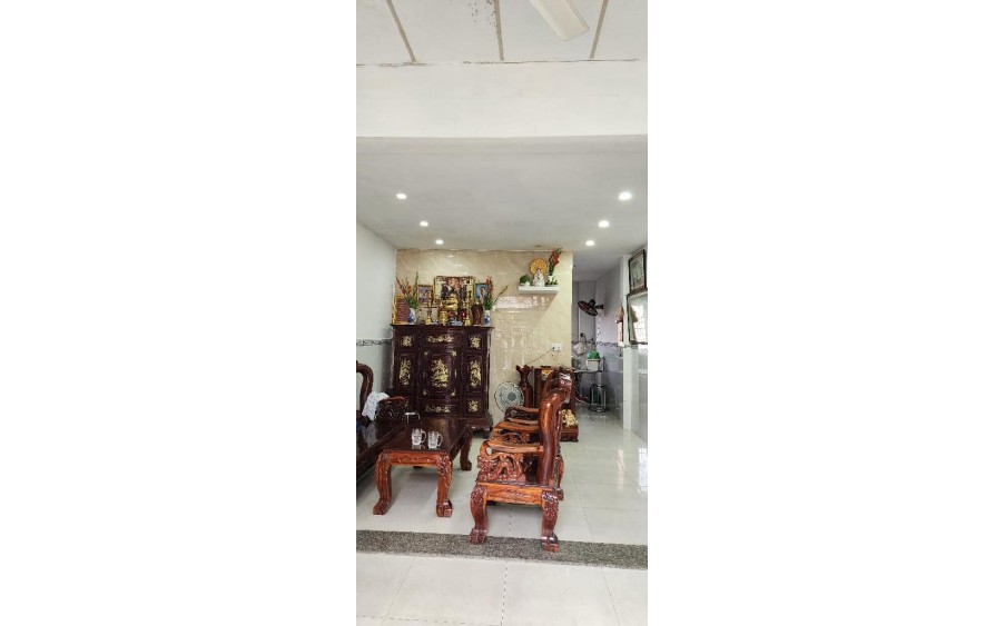 BÁN NHÀ HẺM 6M 1 TRỤC SÁT MT TRƯƠNG PHƯỚC PHAN - BÌNH TÂN - 44M2 - 3 TẦNG - 3.78 TỶ
