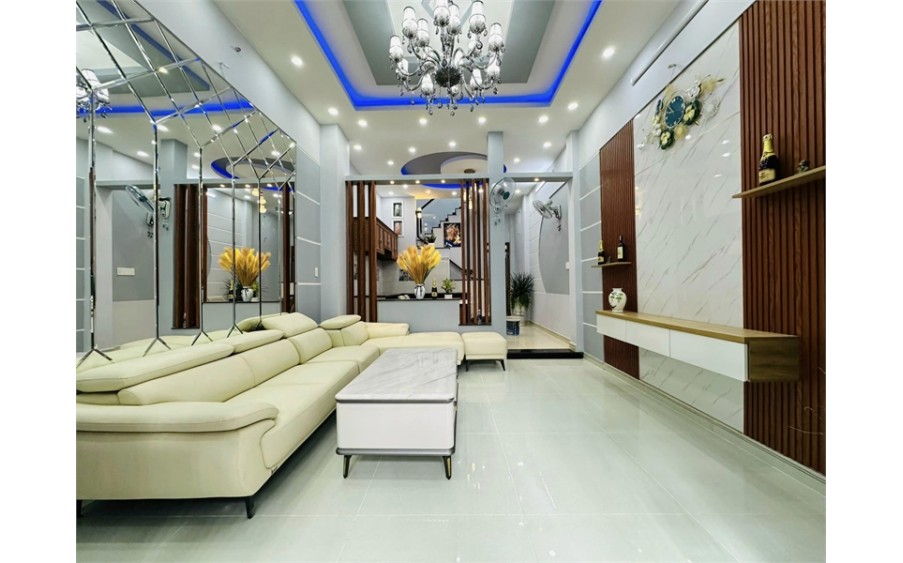 Nhà riêng 4x14.5m, Trệt Lầu, Quang Trung, Phường 8, Gò Vấp, chỉ 4.75 tỷ