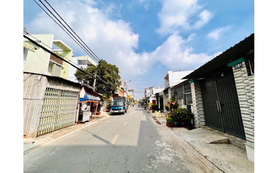 100M2 ĐẤT THỔ CƯ NGAY ĐƯỜNG NGUYỄN ẢNH THỦ QUẬN 12 CHỈ NHỈNH 5 TỶ