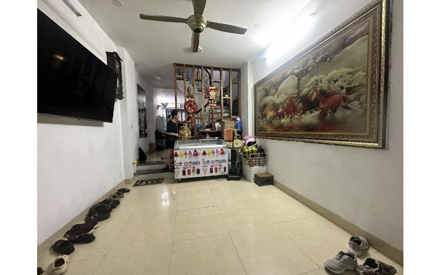 NHÀ ĐỨC GIANG 36M2, 5 TẦNG, NGÕ Ô TÔ, TẶNG NỘI THẤT, GẦN THƯỢNG CÁT, TRƯỜNG HỌC