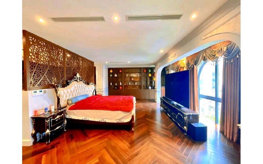 Bán nhà LK Vũ Trọng Khánh-2ôtô tránh-vỉa hè-TM-2 thoáng-80m2x5T-18.4tỷ
