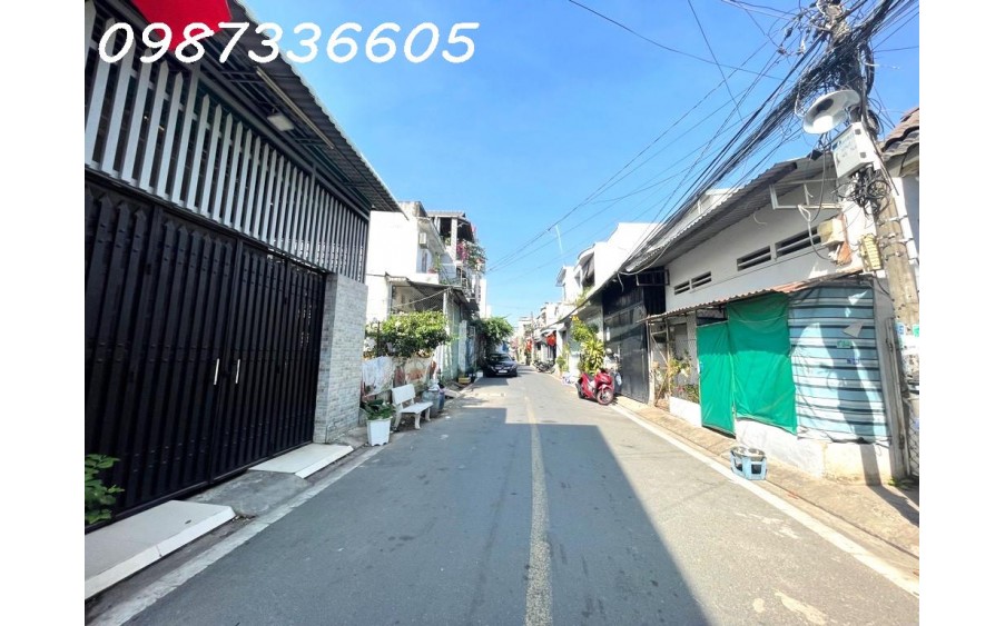 HÀNG SIÊU ĐỈNH _ HẺM XE HƠI TRÁNH THÔNG TỨ TUNG 66M2 CHỈ HƠN 4 TỶ.