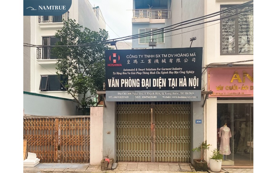 BÁN MẶT TIỀN NGỌC TRÌ, THẠCH BÀN, LONG BIÊN - KINH DOANH - DÒNG TIỀN