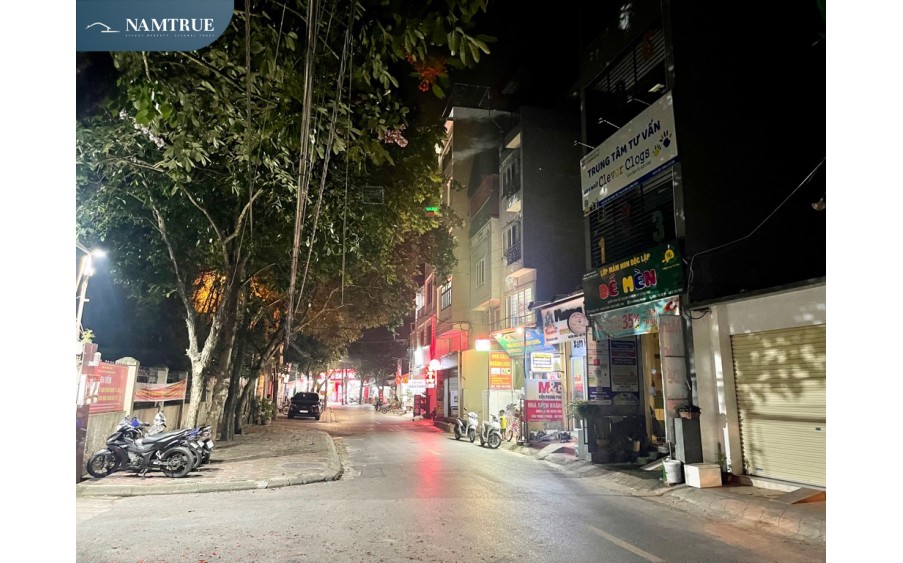 BÁN MẶT TIỀN NGỌC TRÌ, THẠCH BÀN, LONG BIÊN - KINH DOANH - DÒNG TIỀN