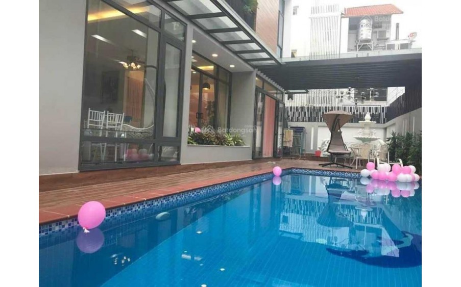 Bán biệt thự sân vườn hồ bơi khu Compound đường Xuân Thủy - Thảo Điền
