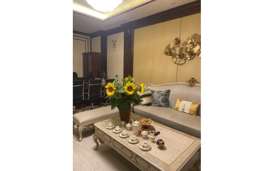 Giảm Sốc 2 tỷ! Giá mới chỉ 28 tỷ hơn, Liền kề Siêu Đẹp Phố Trương Định, 95m x 5T.