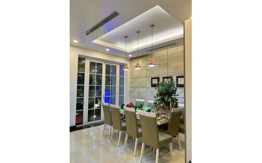 BIỆT THỰ HOA LAN VINHOMES RIVERSIDE LONG BIÊN VIEW SÔNG 225M2 4T MT 9M GIÁ SIÊU TỐT 78 TỶ 